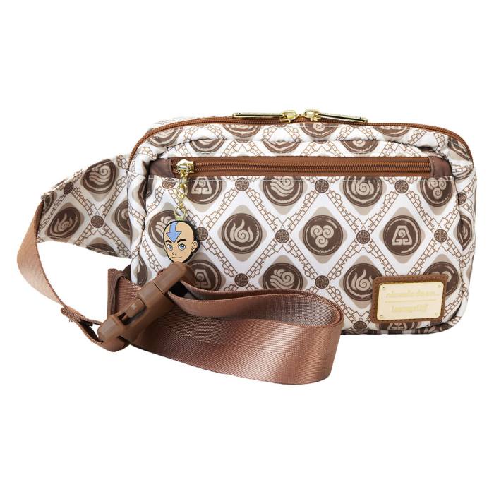 Loungefly Avatar The Last Airbender nylon belt pouch 32210