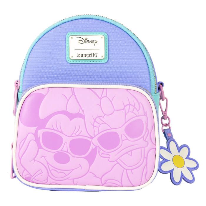 Loungefly Disney Daisy & Minnie backpack bag 21cm 32343