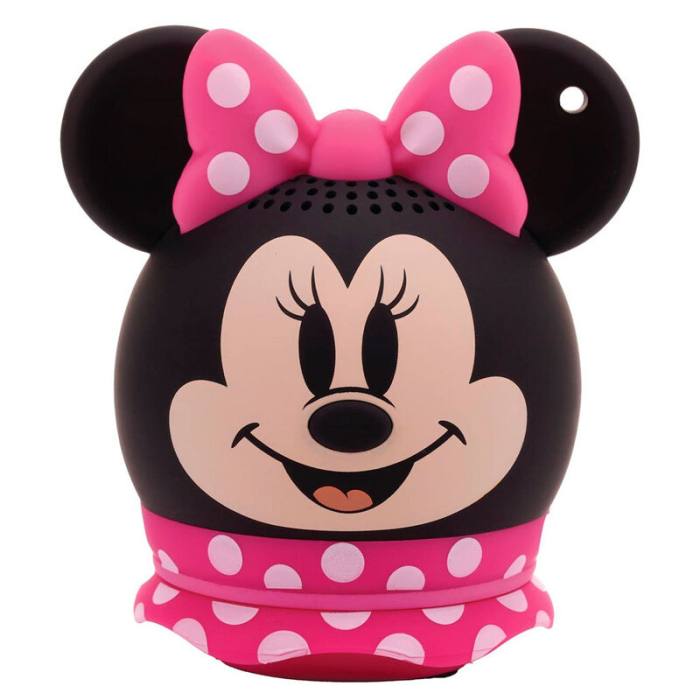 Disney Minnie Bitty Boomers Mini Bluetooth speaker 33762