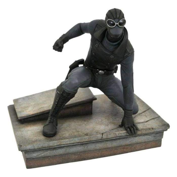 Marvel Spiderman Black Suit statue 18cm 33251