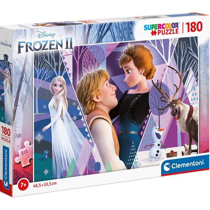 Disney Frozen 2 puzzle 180pcs 34471
