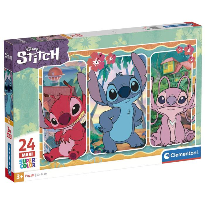 Disney Stitch maxi puzzle 24pcs 34107