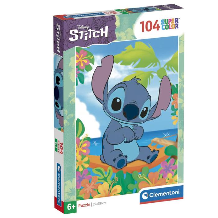 Disney Stitch puzzle 104pcs 34300