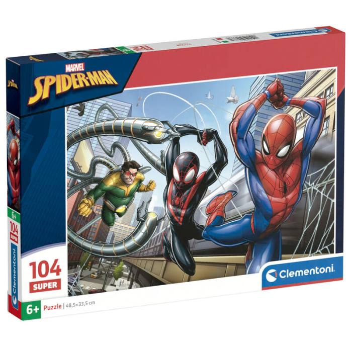 Marvel Spiderman puzzle 104pcs 34322