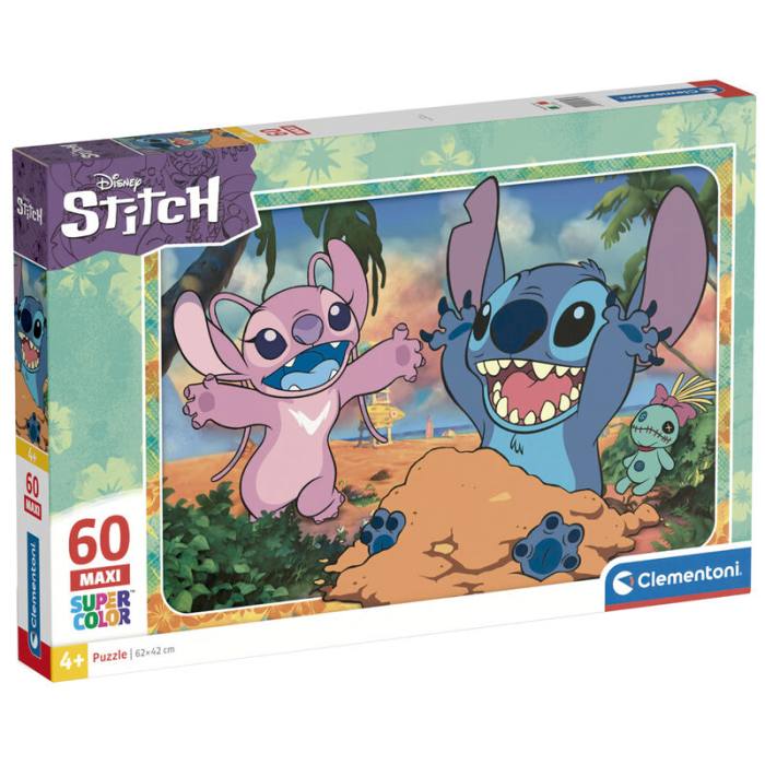 Disney Stitch maxi puzzle 60pcs 34377