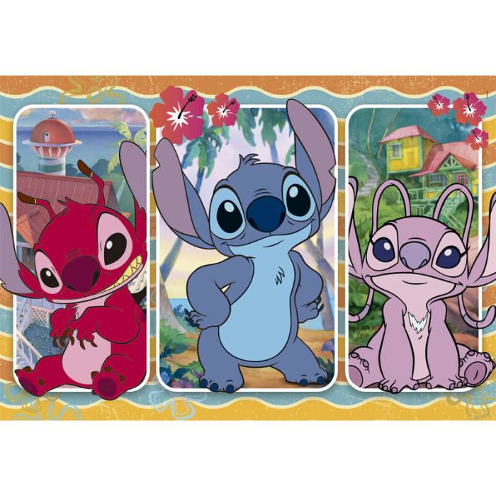 Disney Stitch maxi puzzle 24pcs 34108