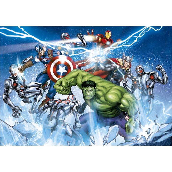 Marvel Avengers puzzle 104pcs 34290