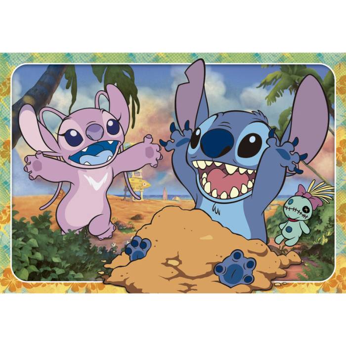 Disney Stitch maxi puzzle 60pcs 34378
