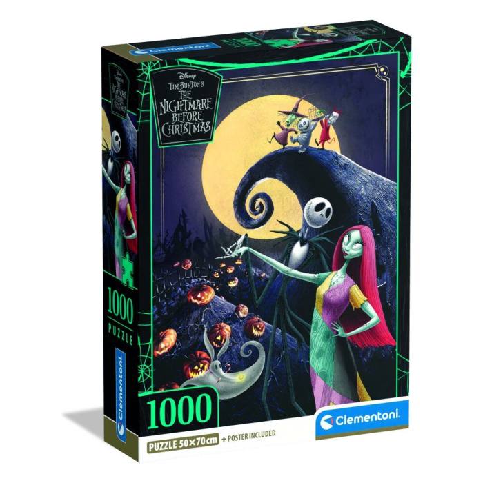 Disney Nightmare Before Christmas puzzle 1000pcs 34899