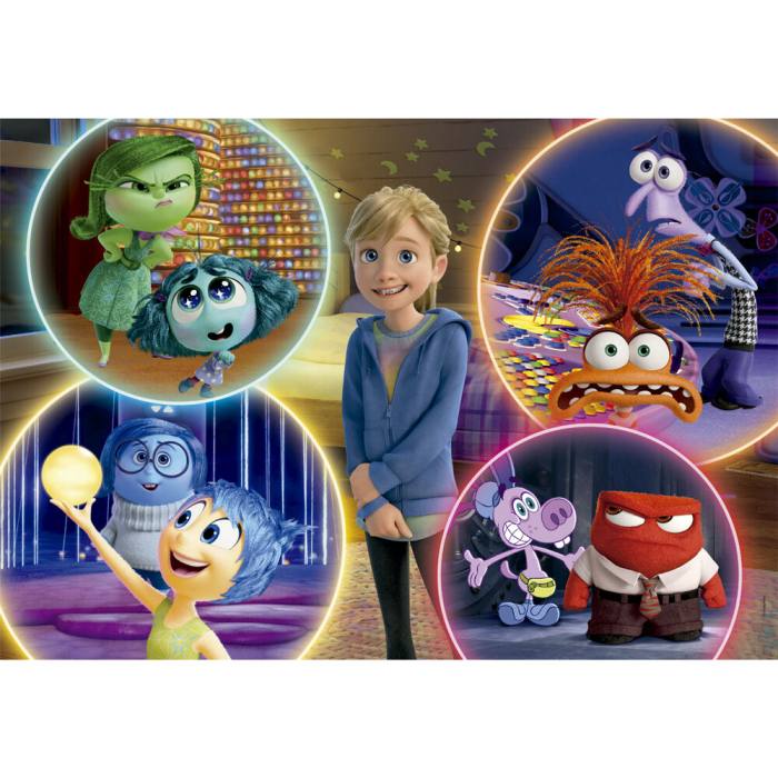 Disney Pixar Inside Out 2 puzzle 104pcs 34223