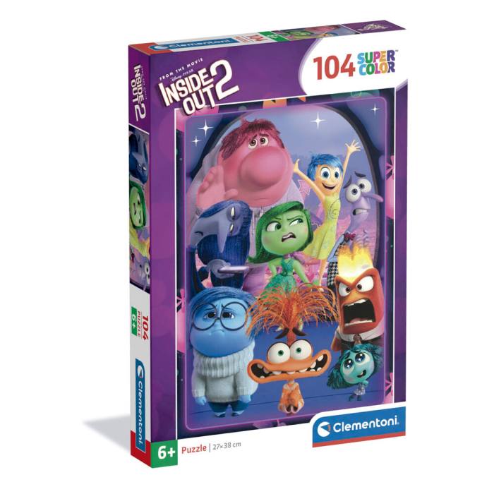 Disney Pixar Inside Out 2 puzzle 104pcs 34224