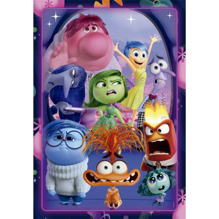 Disney Pixar Inside Out 2 puzzle 104pcs 34225