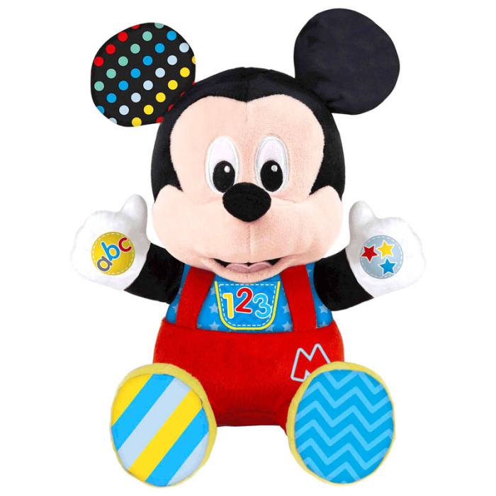Spanish Disney Baby Mickey plush toy 35271