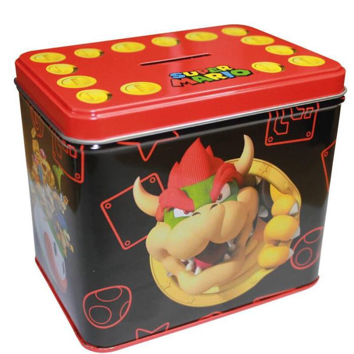 Nintendo Super Mario Bros Bowser Mug + Money box set 35534