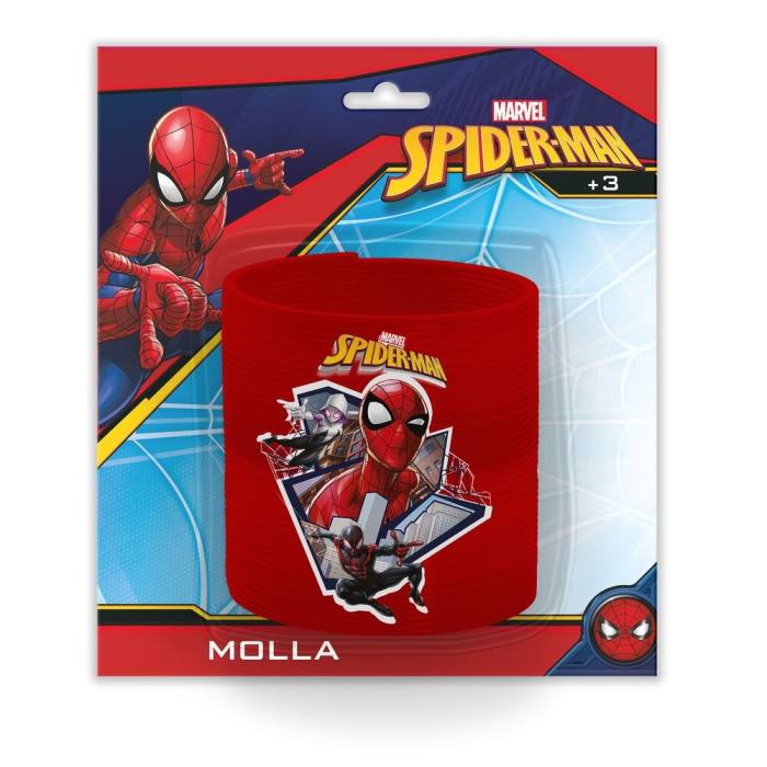 Marvel Spiderman Resorte Slinky 35596