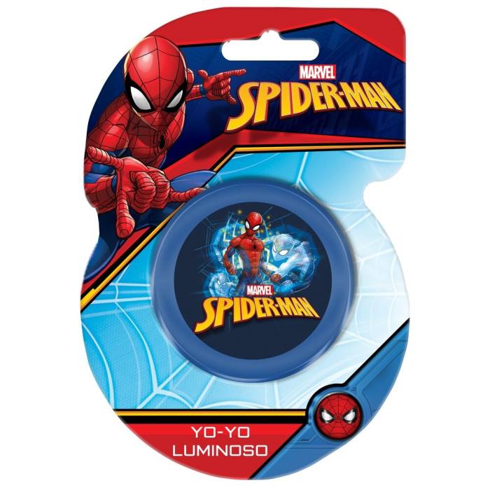 Marvel Spiderman Luminous yo-yo 35590