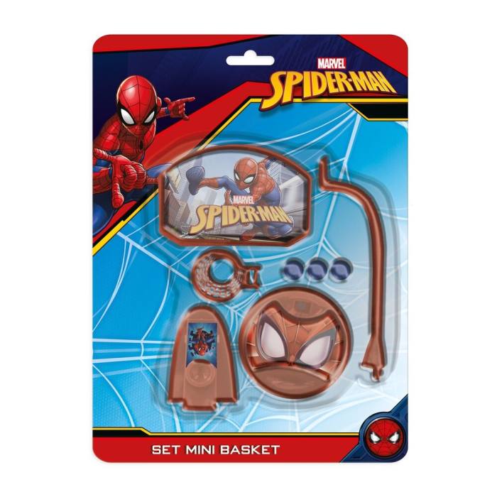 Marvel Spiderman Mini Basket set 35595