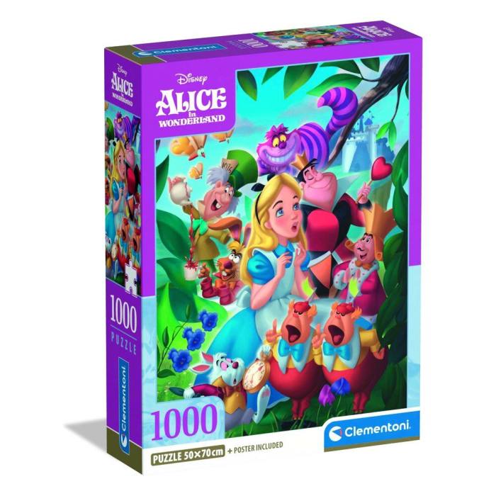 Disney Alice in Wonderland puzzle 1000pcs 35180