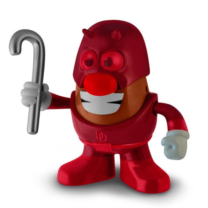 Muñeco Mr. Potato Daredevil Marvel 35356