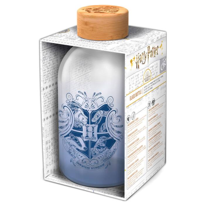 Harry Potter glass bottle 620ml 36802