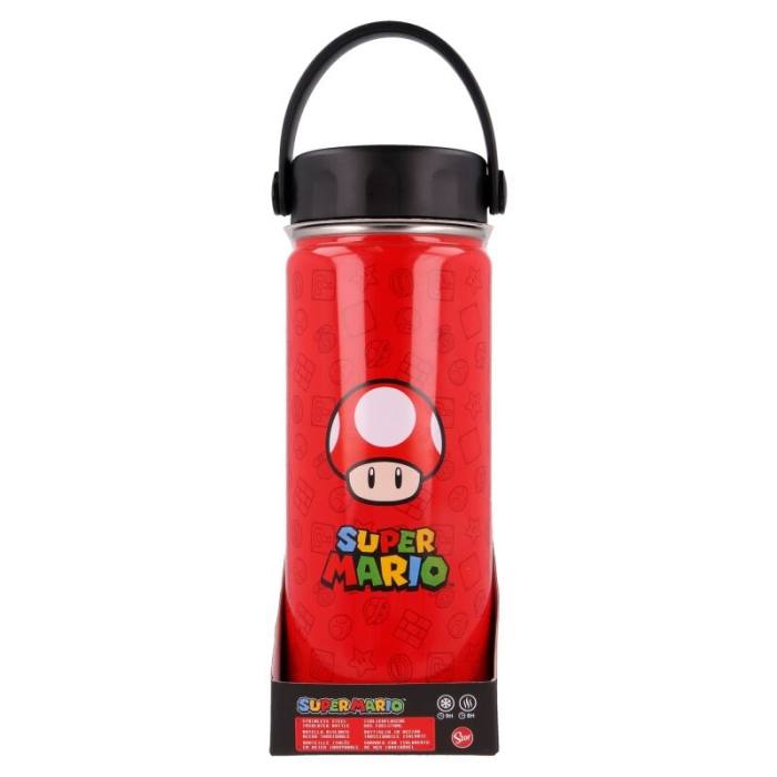 Nintendo Super Mario Bros stainless steel bottle 530ml 36840