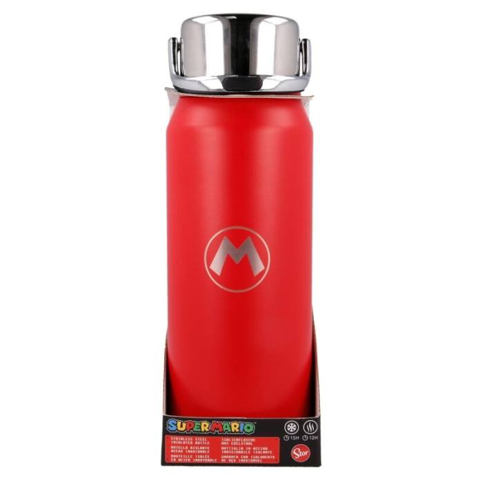 Nintendo Super Mario Bros stainless steel bottle 505ml 36844