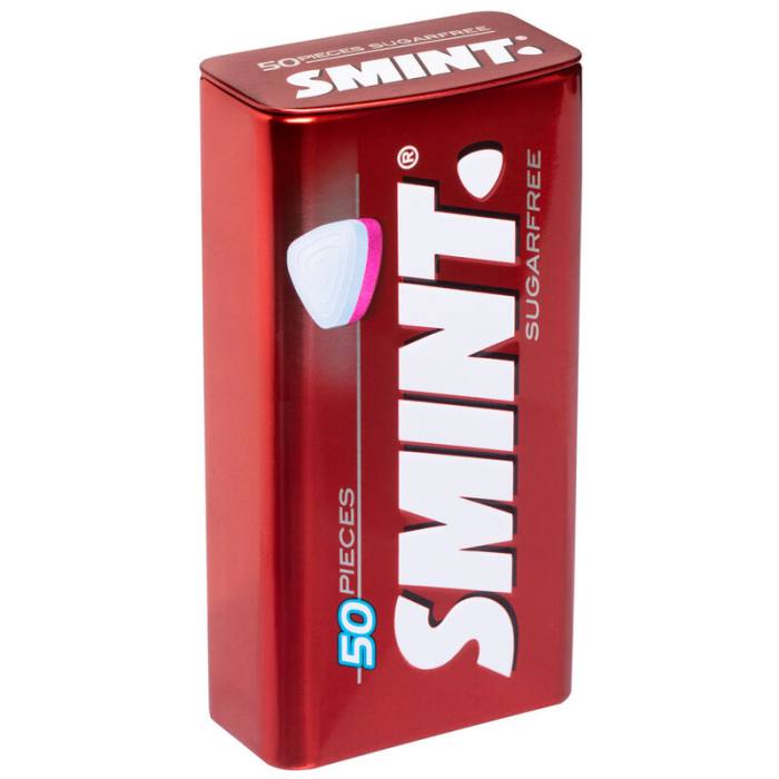 Smint Strawberry tin 36714