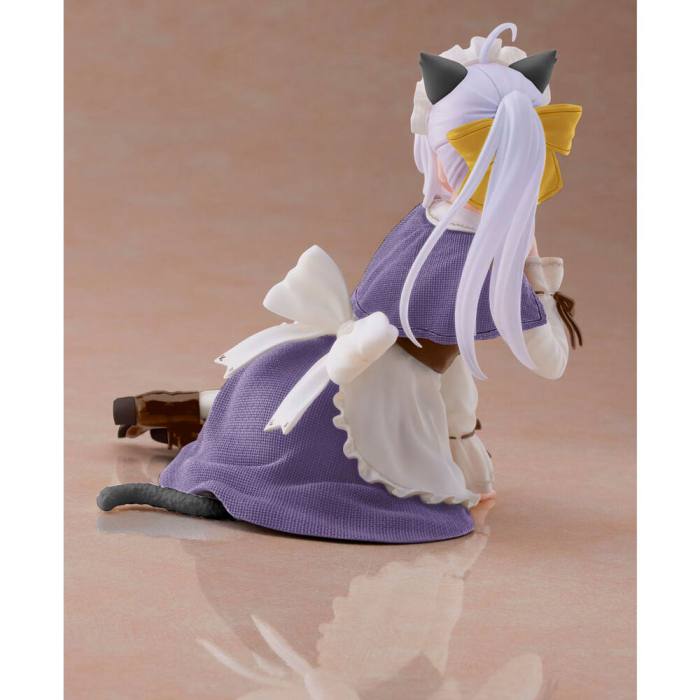 Wandering Witch The Journey of Elaina - Elaina Cat Maid Renewal edition Desktop Cute figure 13cm 36558