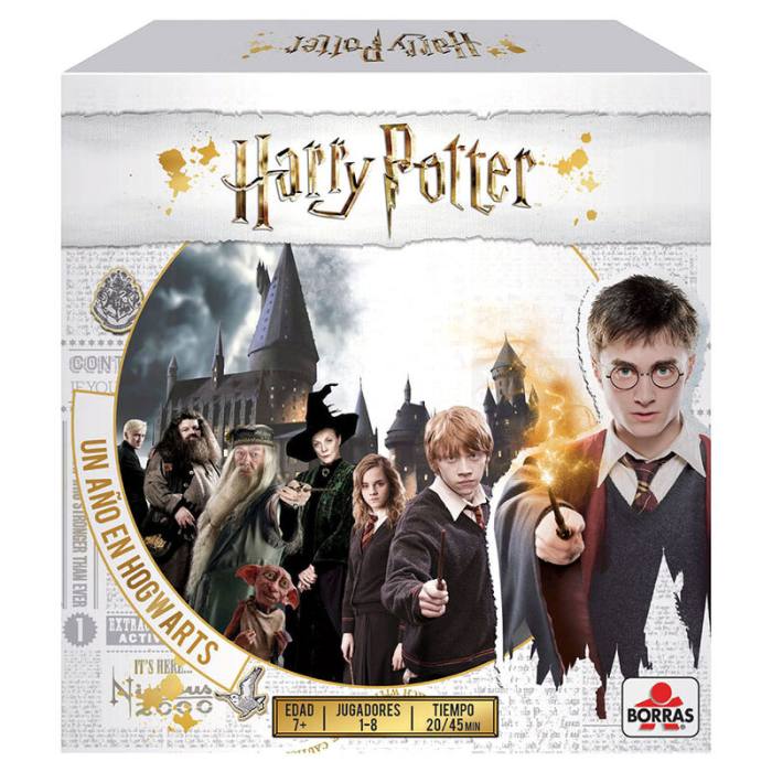 Spanish Harry Potter One Year in Hogwarts game 37121