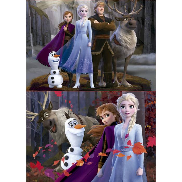 Disney Frozen 2 puzzle 2x100pcs 37111