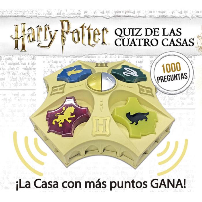 SPANISH Harry Potter Quiz game 37165