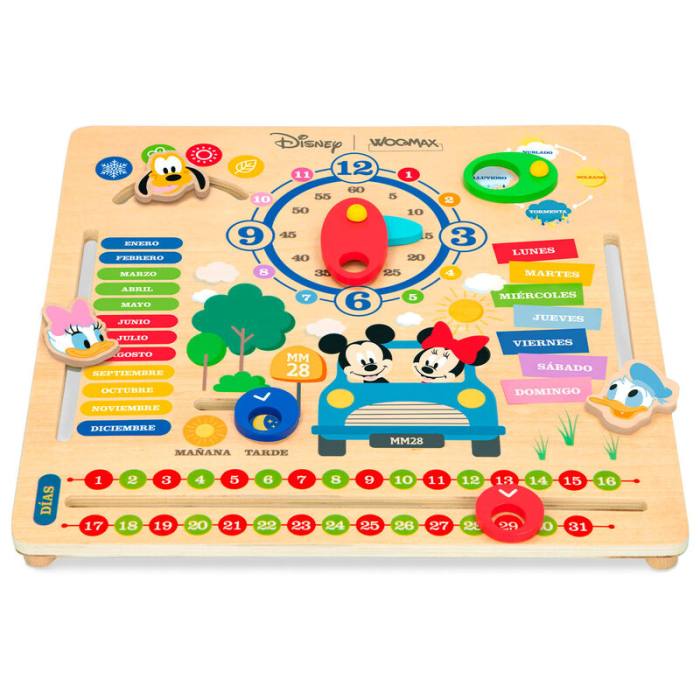 Disney Calendar educational game 37665