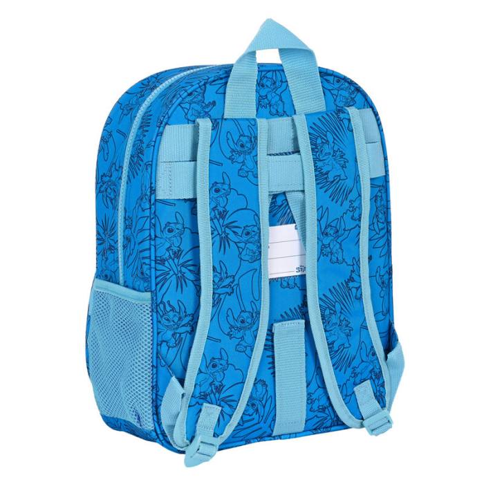 Disney Stitch adaptable backpack 34cm 37297