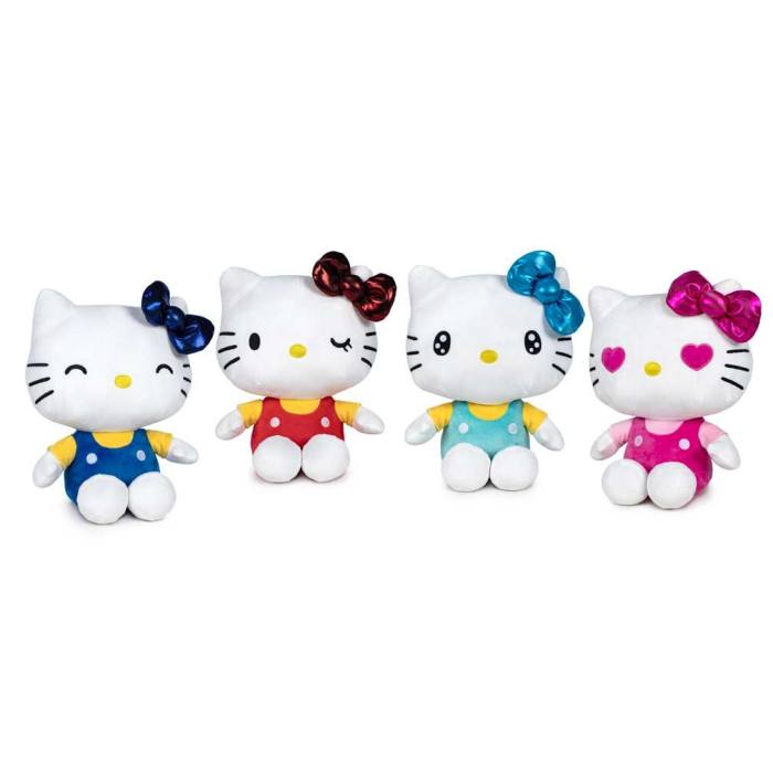 Hello Kitty 50th Anniversary assorted plush toy 16cm 37961