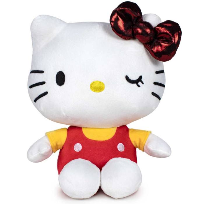 Hello Kitty 50th Anniversary plush toy 22cm 37968