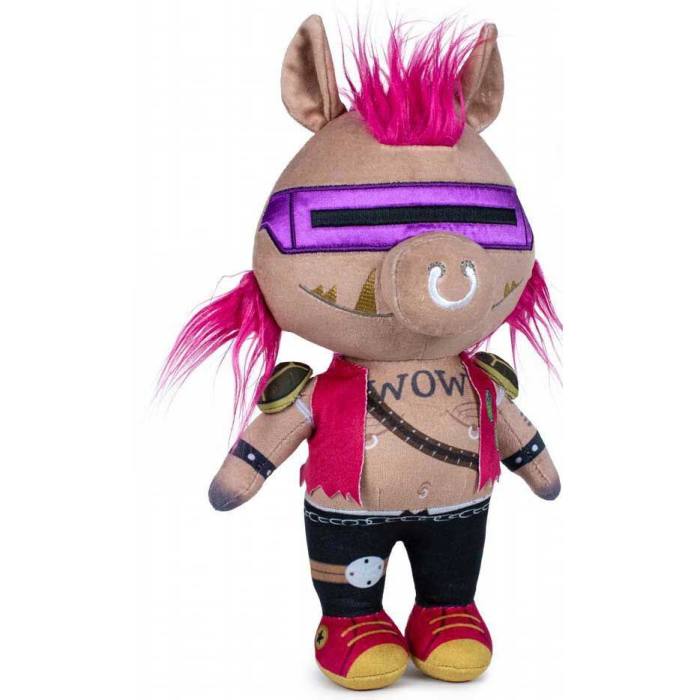 Ninja Turtles Mutant Mayhem Bebop plush toy 28cm 37976