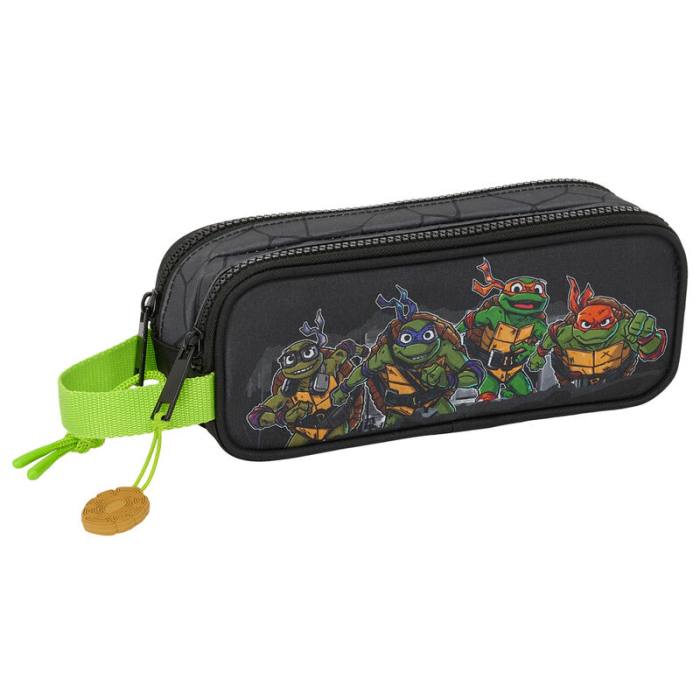 Ninja Turtles double pencil case 37405