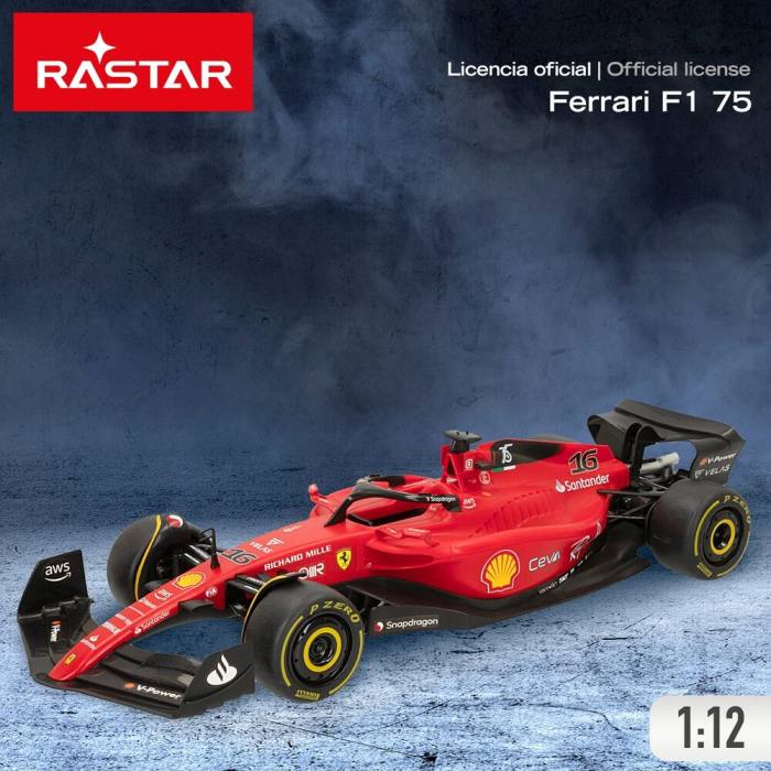 Formula 1 Ferrari radio control car 37501