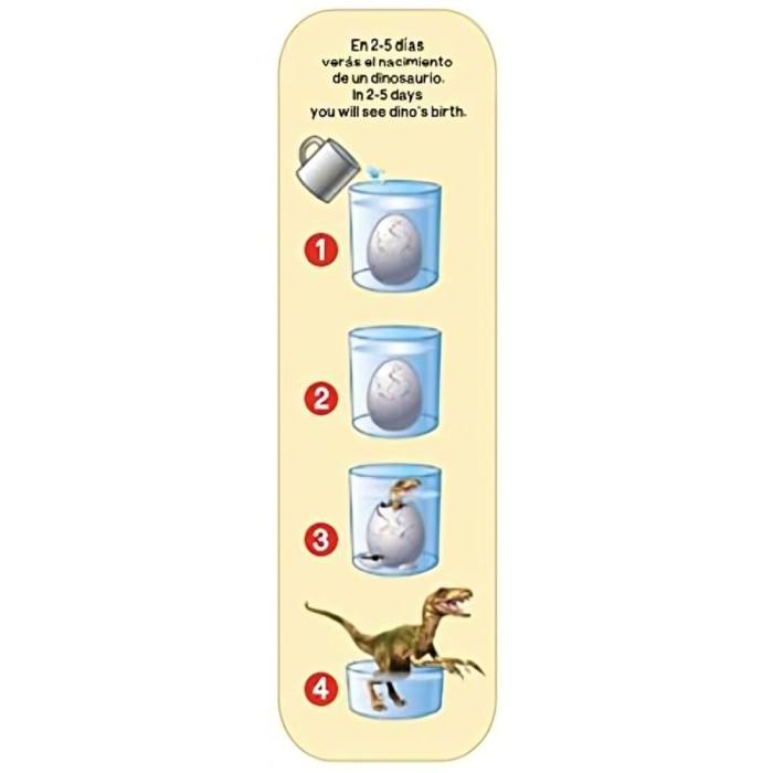 Dinosaur Egg birth 11cm 37709