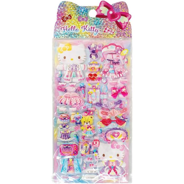 Hello Kitty assorted Embossed stickers 37717