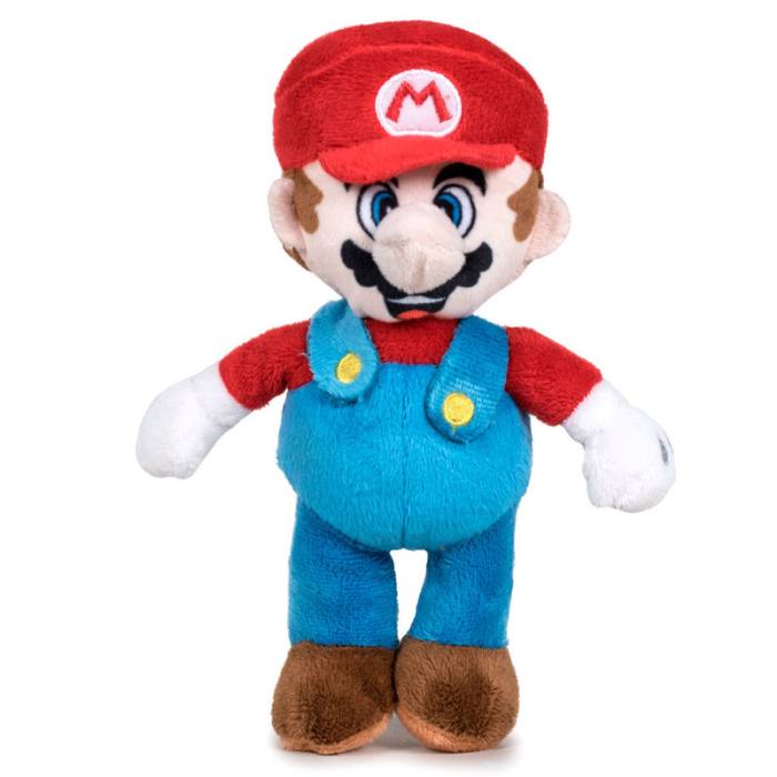 Nintendo Super Mario Bros Mario soft plush toy 18cm 38157
