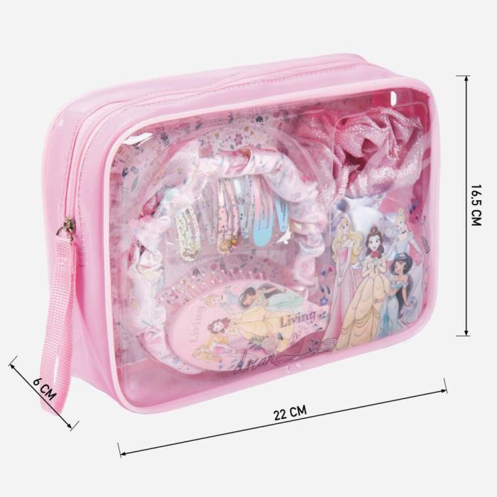 Disney Princess hair accessories vanity case 38846