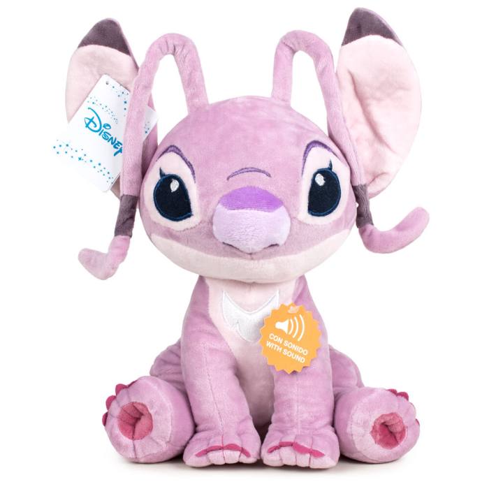 Disney Stitch Angel soft plush toy 30cm 38170