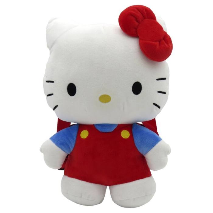 Hello Kitty plush backpack 35cm 38638
