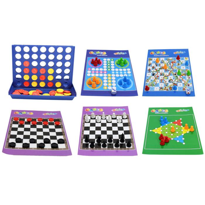 Travel game 6 in 1 38901
