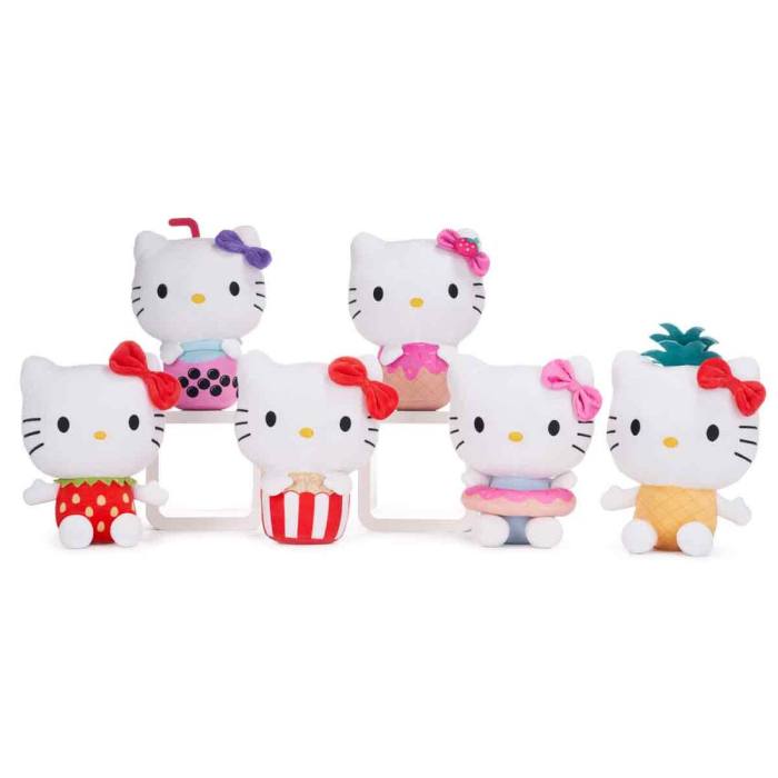 Hello Kitty Treats plush toy assorted 25 cm 38040