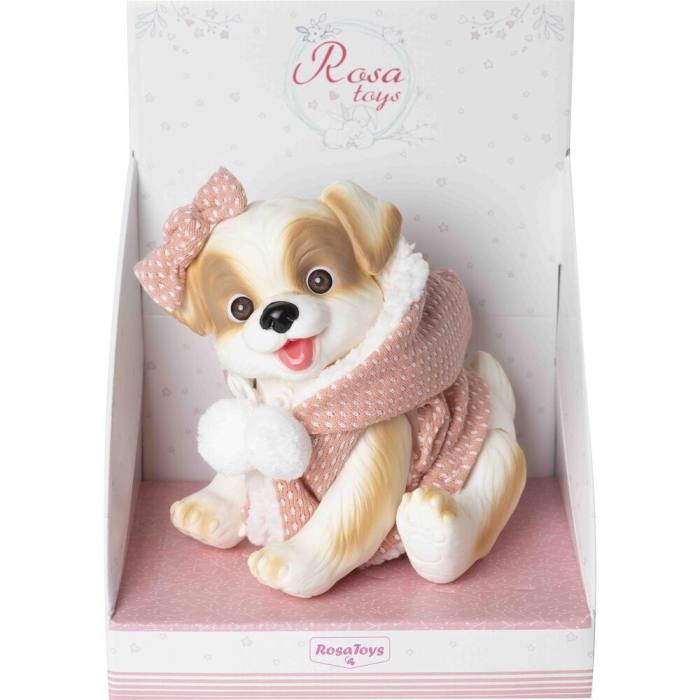 Baby doll reborn puppy jacket doll 38995