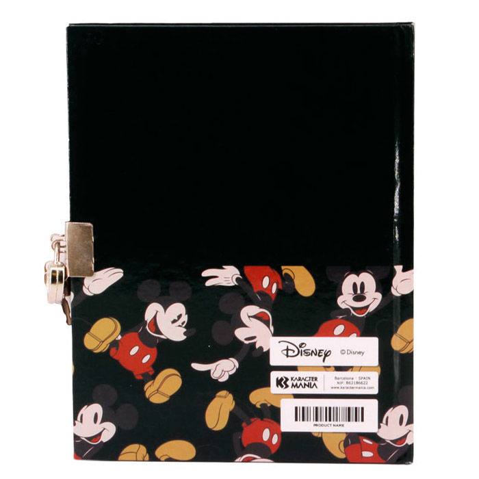 Disney Mickey True diary with key 39067