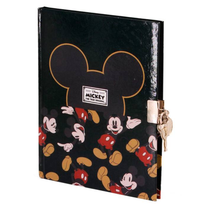 Disney Mickey True diary with key 39068