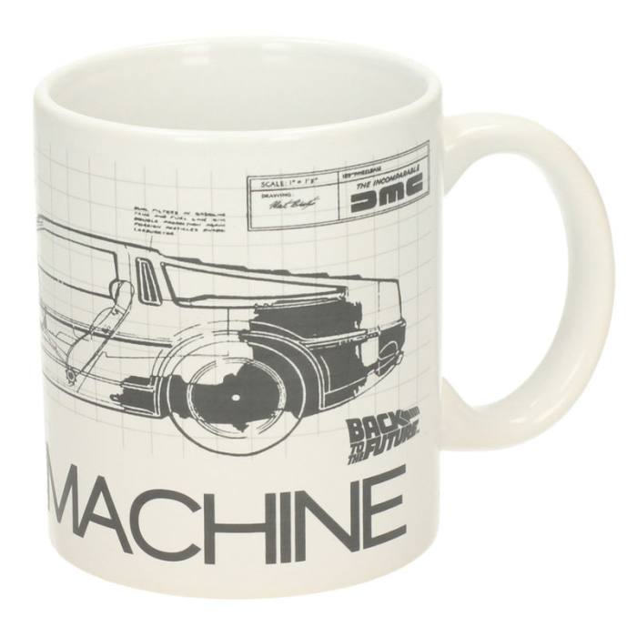 Back to the Future Time Machine mug 39073